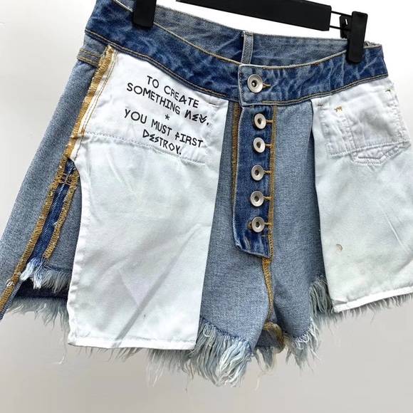 UNRAVEL PROJECT Reversed shorts - Picture 6 of 9